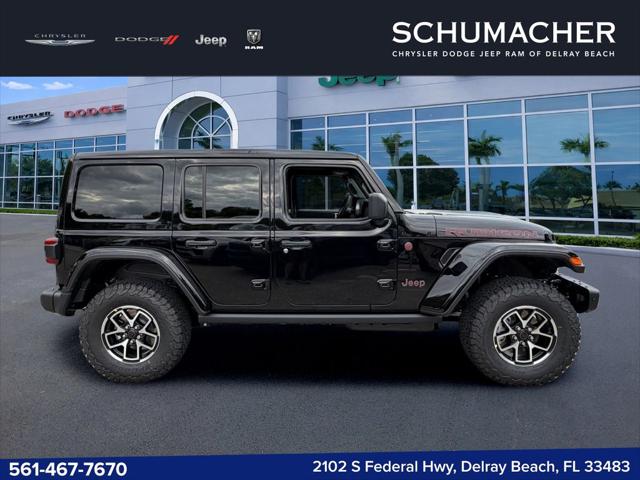 2026 Jeep Wrangler 4-Door Rubicon 4x4