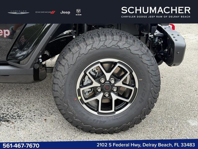 2026 Jeep Wrangler 4-Door Rubicon 4x4