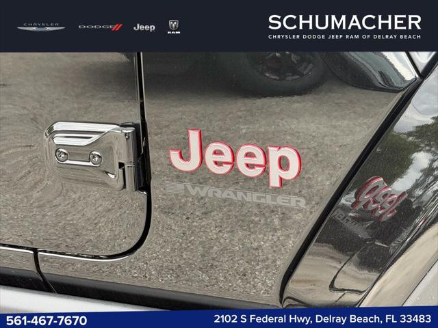 2026 Jeep Wrangler 4-Door Rubicon 4x4