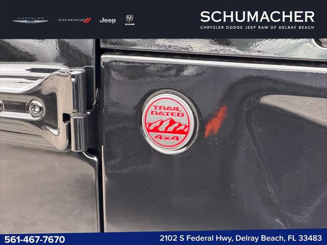 2026 Jeep Wrangler 4-Door Rubicon 4x4