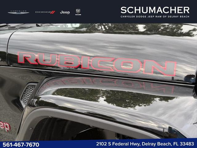 2026 Jeep Wrangler 4-Door Rubicon 4x4