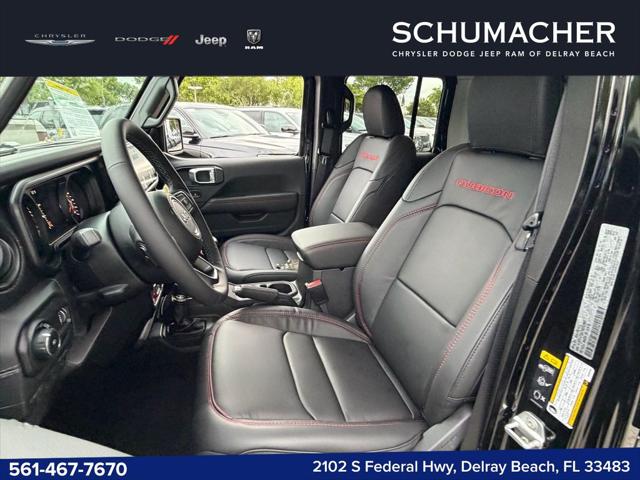 2026 Jeep Wrangler 4-Door Rubicon 4x4