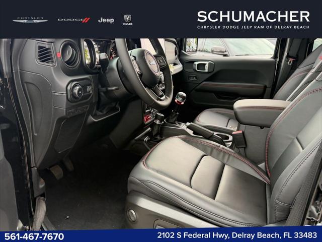 2026 Jeep Wrangler 4-Door Rubicon 4x4