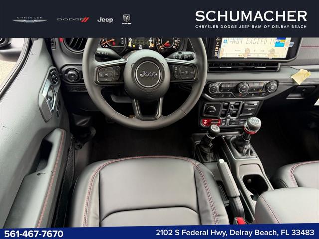2026 Jeep Wrangler 4-Door Rubicon 4x4