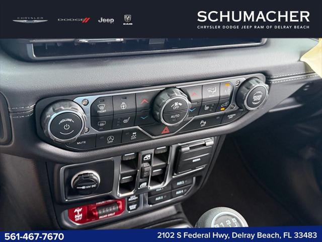 2026 Jeep Wrangler 4-Door Rubicon 4x4