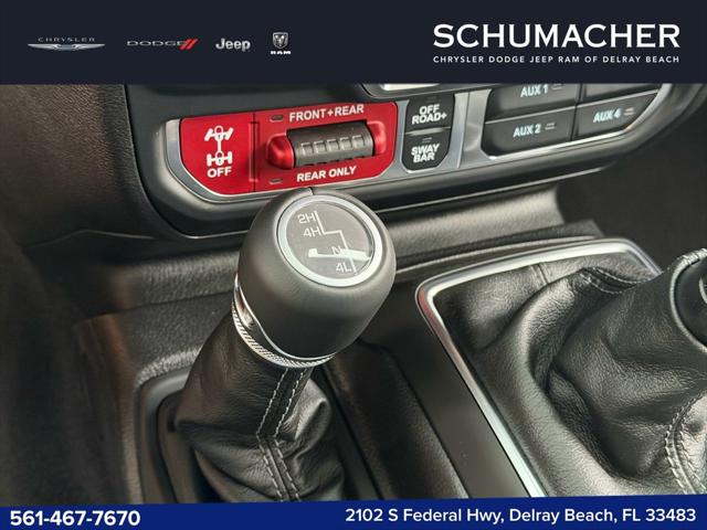 2026 Jeep Wrangler 4-Door Rubicon 4x4