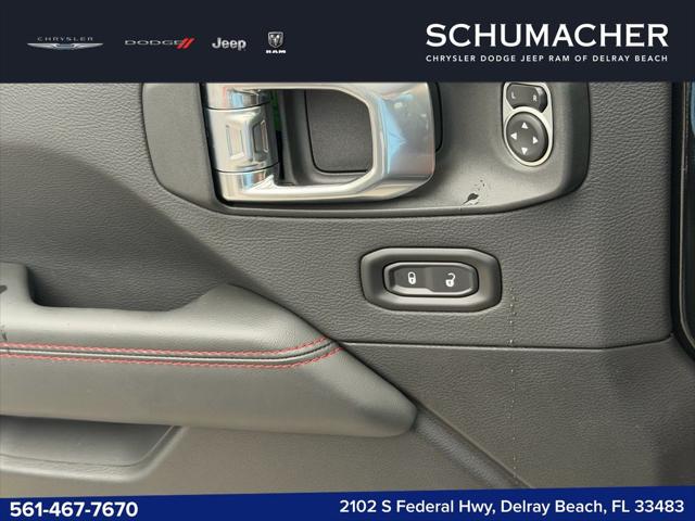 2026 Jeep Wrangler 4-Door Rubicon 4x4
