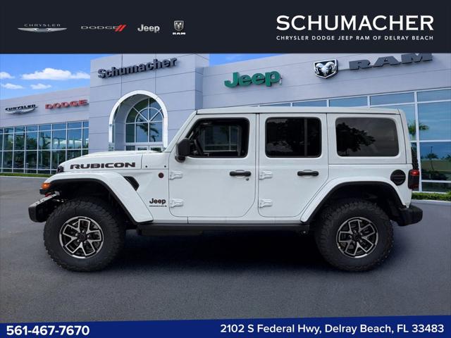 2026 Jeep Wrangler 4-Door Rubicon 4x4