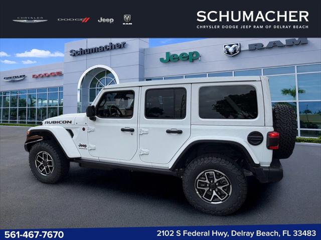 2026 Jeep Wrangler 4-Door Rubicon 4x4