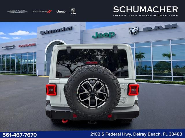 2026 Jeep Wrangler 4-Door Rubicon 4x4