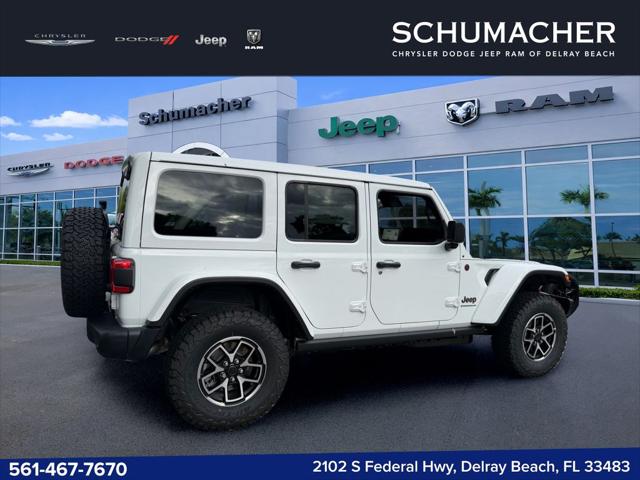2026 Jeep Wrangler 4-Door Rubicon 4x4