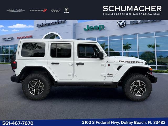 2026 Jeep Wrangler 4-Door Rubicon 4x4