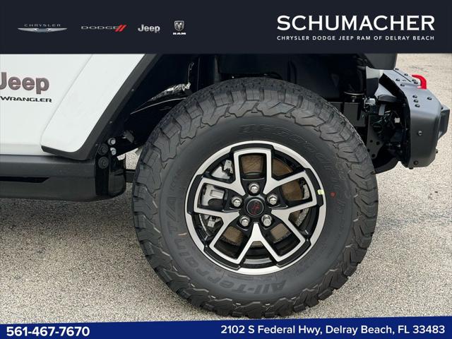 2026 Jeep Wrangler 4-Door Rubicon 4x4