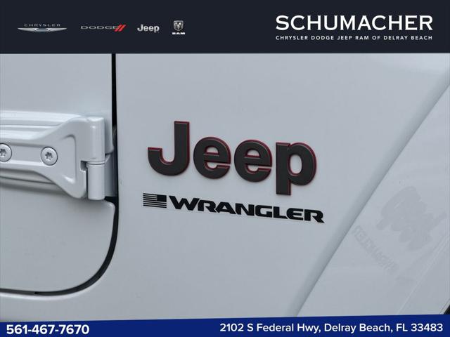 2026 Jeep Wrangler 4-Door Rubicon 4x4