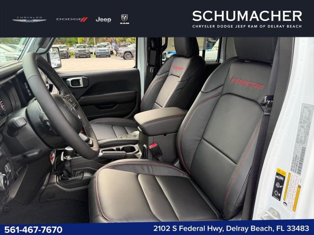 2026 Jeep Wrangler 4-Door Rubicon 4x4