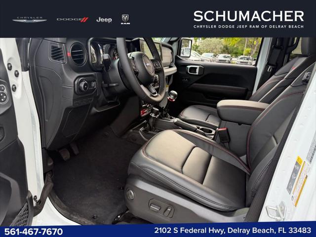 2026 Jeep Wrangler 4-Door Rubicon 4x4