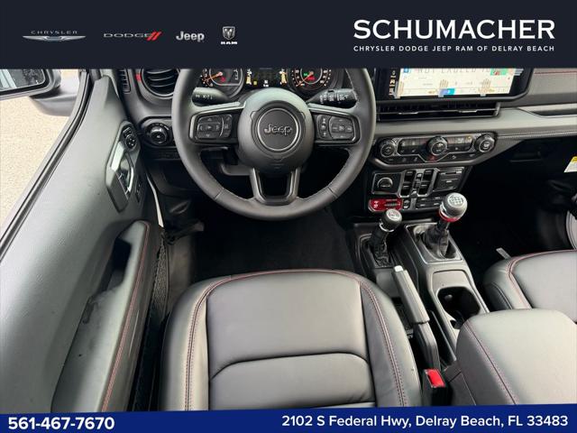 2026 Jeep Wrangler 4-Door Rubicon 4x4