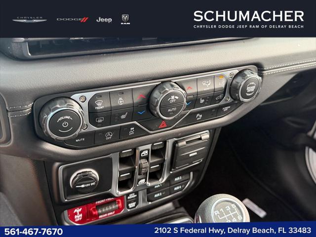 2026 Jeep Wrangler 4-Door Rubicon 4x4
