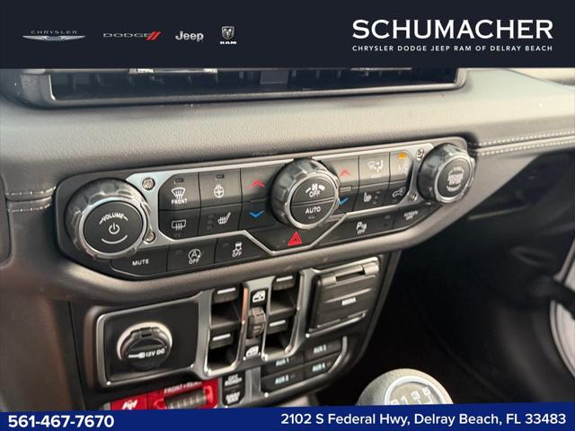 2026 Jeep Wrangler 4-Door Rubicon 4x4