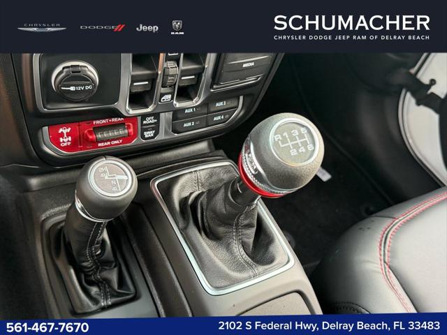 2026 Jeep Wrangler 4-Door Rubicon 4x4
