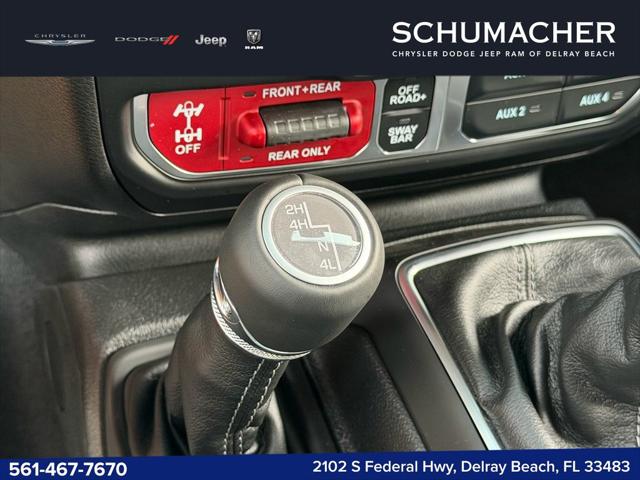 2026 Jeep Wrangler 4-Door Rubicon 4x4