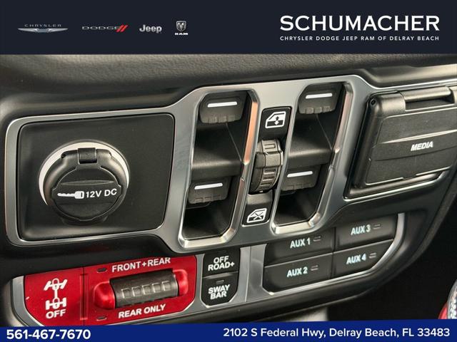 2026 Jeep Wrangler 4-Door Rubicon 4x4