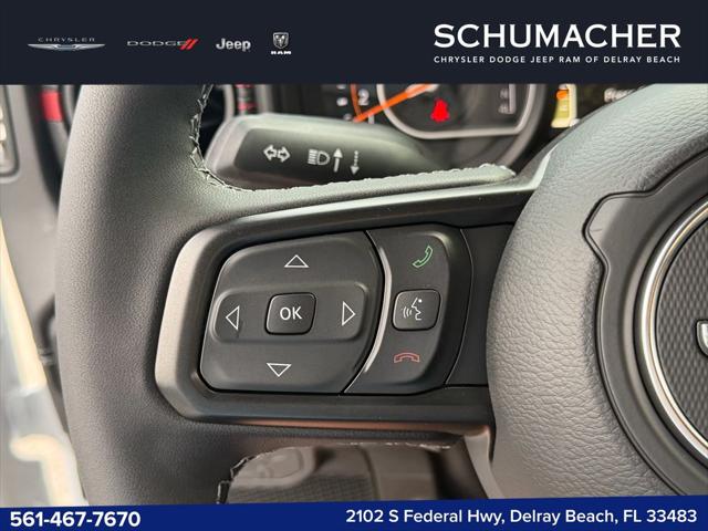 2026 Jeep Wrangler 4-Door Rubicon 4x4
