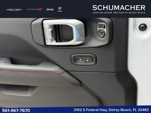 2026 Jeep Wrangler 4-Door Rubicon 4x4