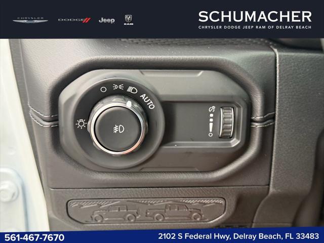 2026 Jeep Wrangler 4-Door Rubicon 4x4