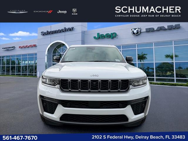2026 Jeep Grand Cherokee L Limited 4x2