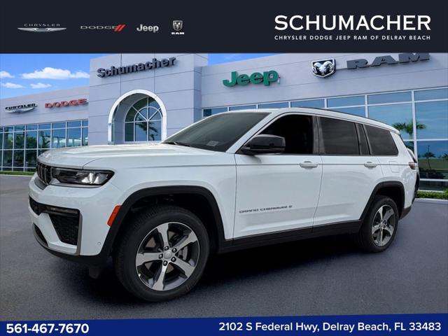 2026 Jeep Grand Cherokee L Limited 4x2