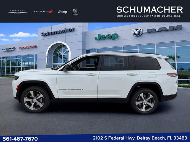 2026 Jeep Grand Cherokee L Limited 4x2