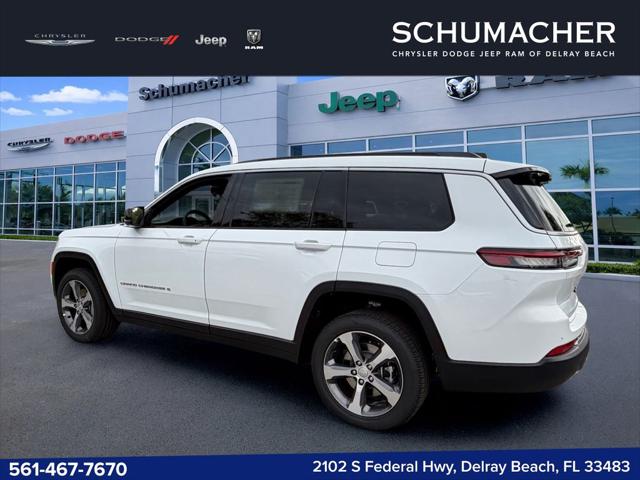 2026 Jeep Grand Cherokee L Limited 4x2