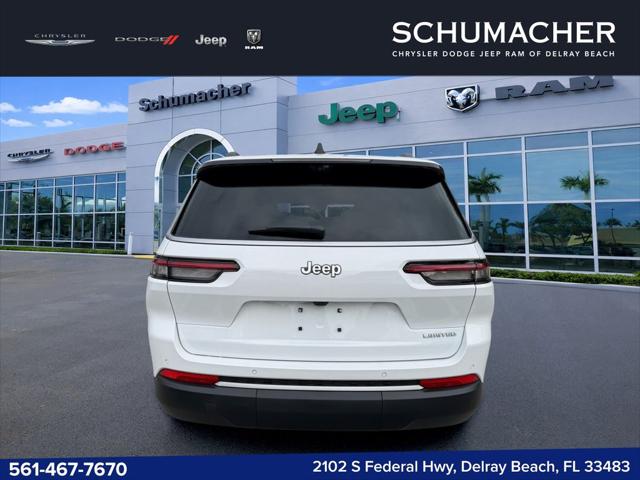 2026 Jeep Grand Cherokee L Limited 4x2
