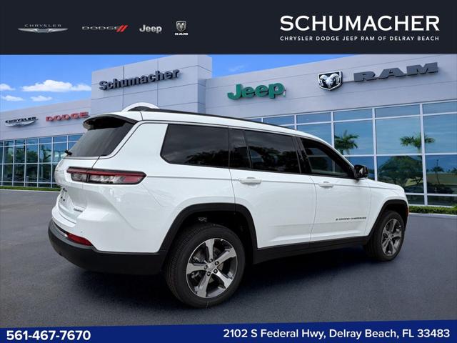 2026 Jeep Grand Cherokee L Limited 4x2
