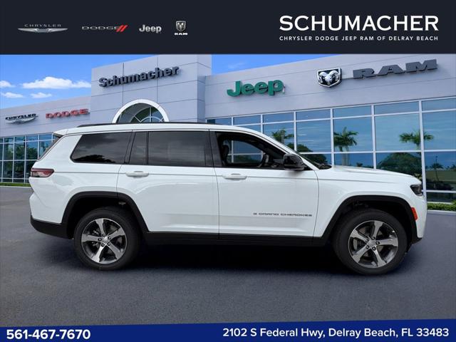2026 Jeep Grand Cherokee L Limited 4x2