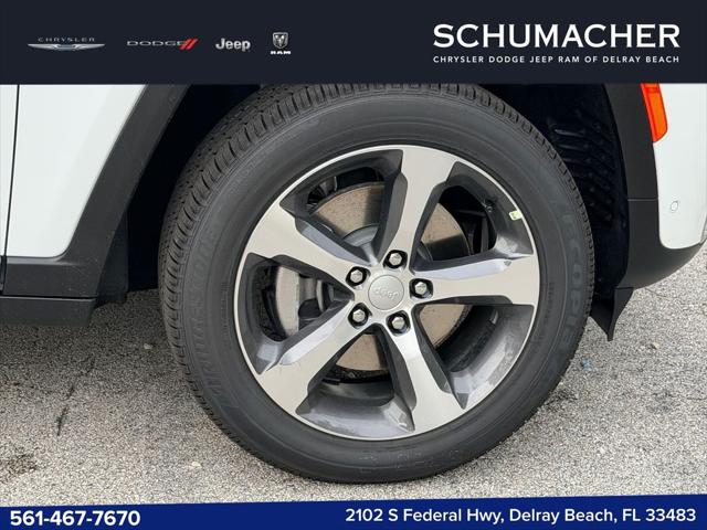 2026 Jeep Grand Cherokee L Limited 4x2