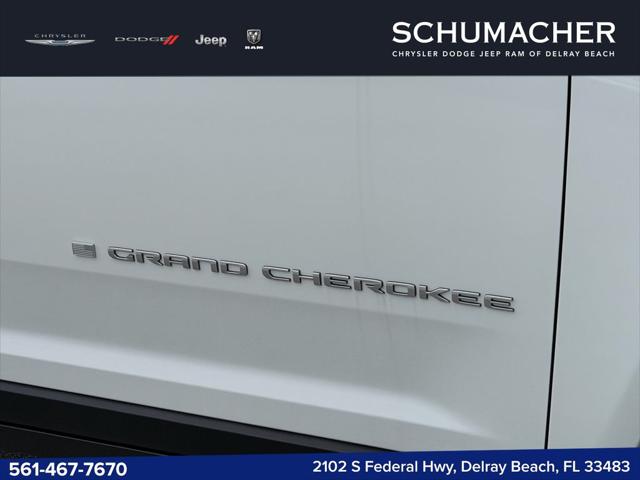 2026 Jeep Grand Cherokee L Limited 4x2