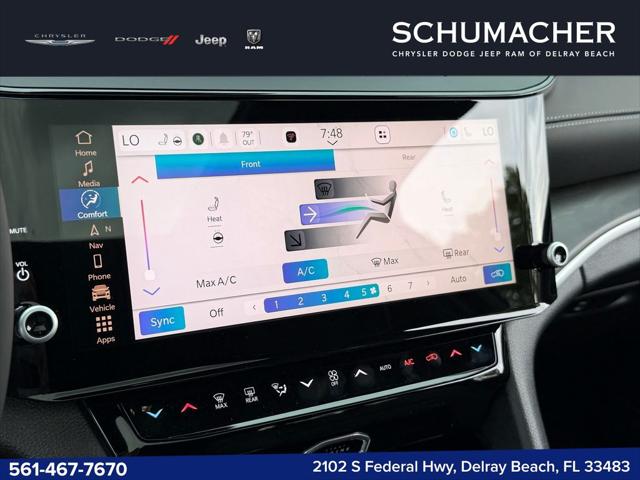 2026 Jeep Grand Cherokee L Limited 4x2