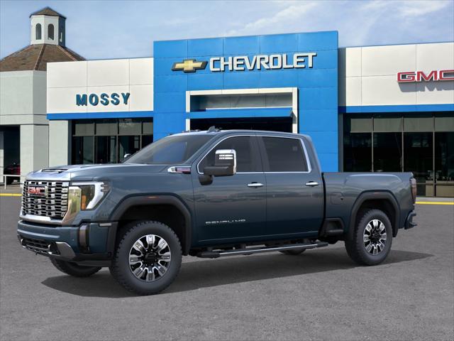 2026 GMC Sierra 2500HD Crew Cab, Standard Bed, Denali, 4WD