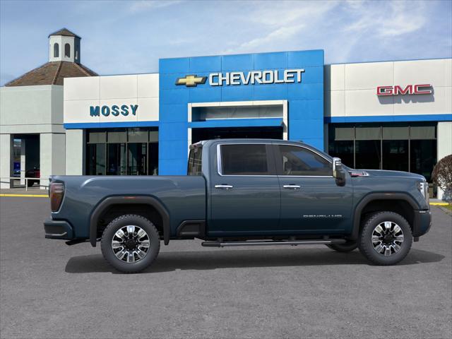 2026 GMC Sierra 2500HD Crew Cab, Standard Bed, Denali, 4WD