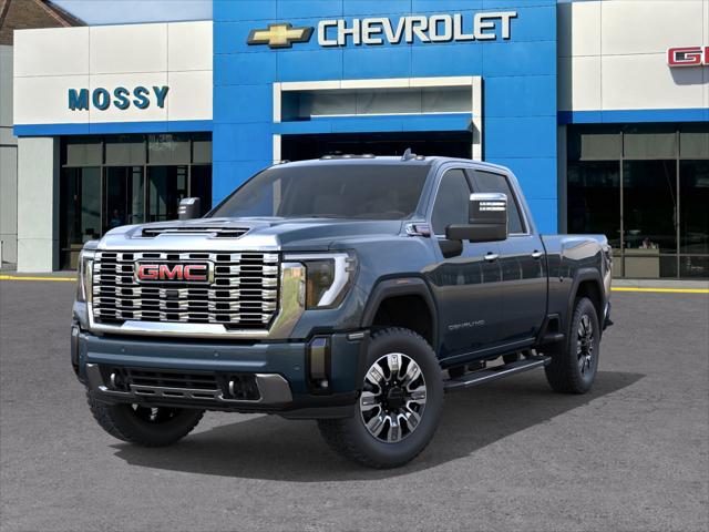 2026 GMC Sierra 2500HD Crew Cab, Standard Bed, Denali, 4WD