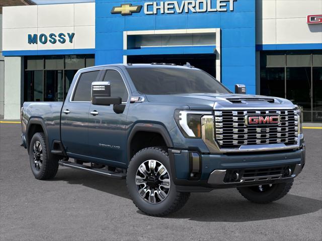 2026 GMC Sierra 2500HD Crew Cab, Standard Bed, Denali, 4WD