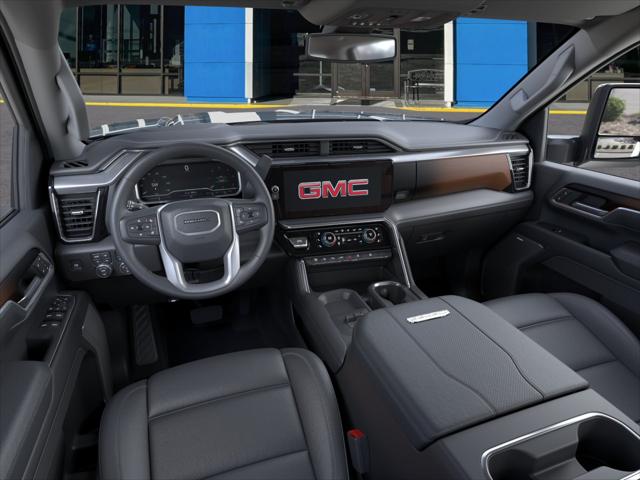 2026 GMC Sierra 2500HD Crew Cab, Standard Bed, Denali, 4WD