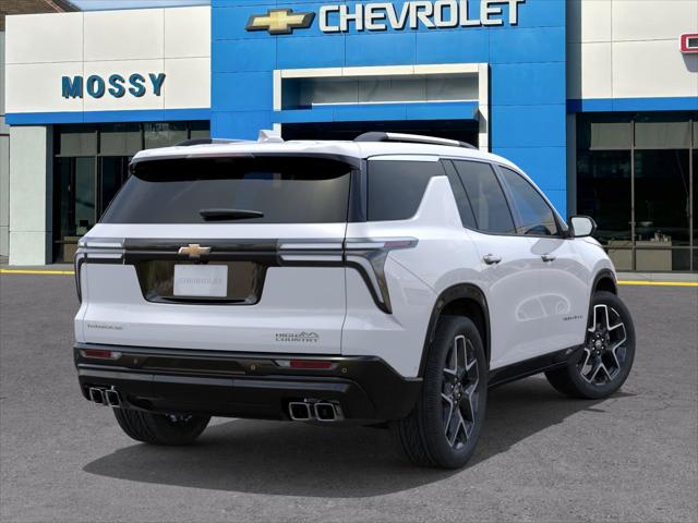 2026 Chevrolet Traverse FWD High Country