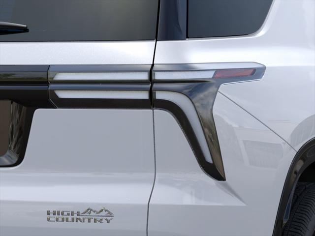 2026 Chevrolet Traverse FWD High Country
