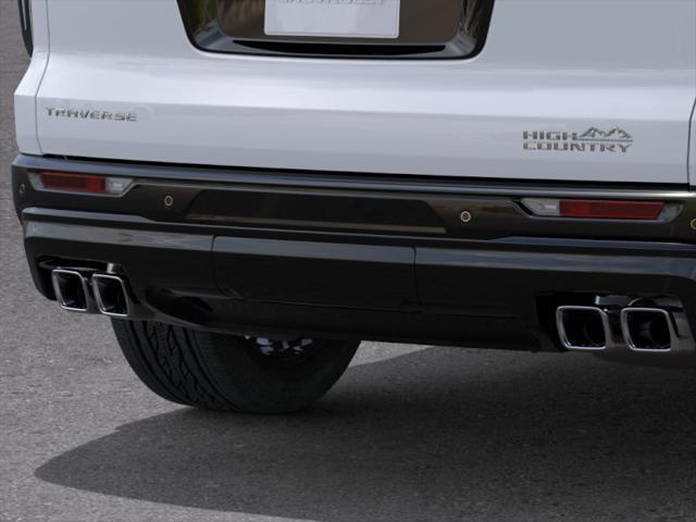 2026 Chevrolet Traverse FWD High Country