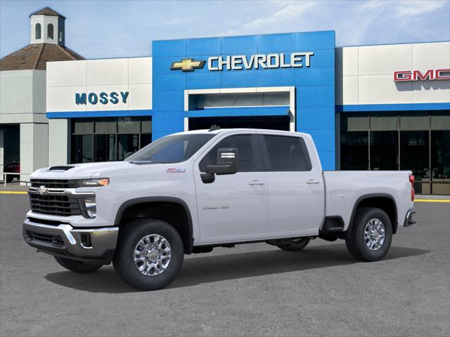 2026 Chevrolet Silverado 3500HD Crew Cab, Standard Bed, LT, 4WD