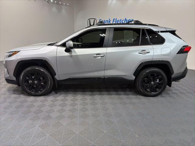 2024 Toyota RAV4 Hybrid SE