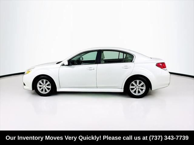 2011 Subaru Legacy 2.5i Premium